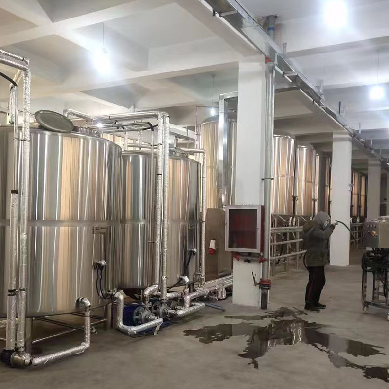 京口精酿啤酒设备