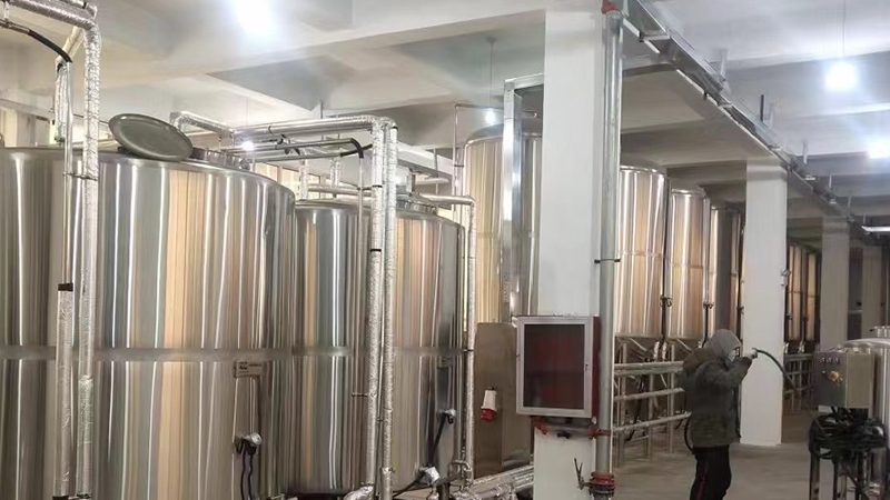 京口河北唐山精酿啤酒厂