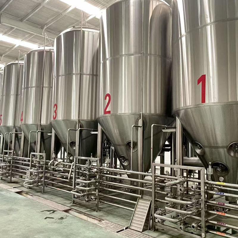 京口精酿啤酒设备厂—精酿啤酒设备维护保养方法